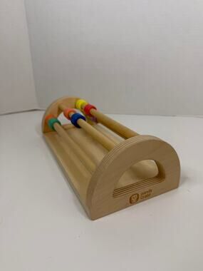 Kiwi Co. Baby Toddler Toy Wood Pandra Crate Montessori